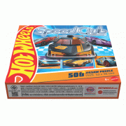 จิ๊กซอว์กล่อง Hot Wheels 500 ชิ้น SPEED CLUB